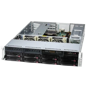 Системний блок серверний 620S-TR/2x4309Y/64GB/2x512GB/2M2/6x1,9TB/3108/CV Black
