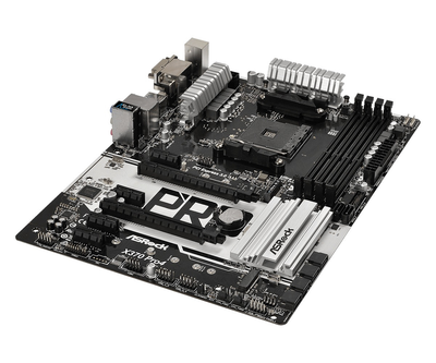 Материнська плата ASRock X370 PRO4 Socket AM4 для настільного ПК