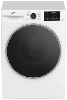 Пральна машина із сушаркою Beko B5DFT510457WPB білий з чорним