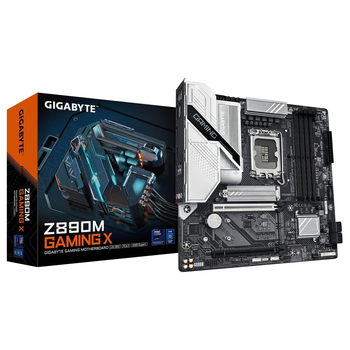 Материнська плата Gigabyte Z890 Gaming X Socket 1851 microATX