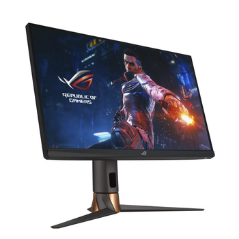 Монітор Asus ROG Strix 27" PG27UQR (90LM03A0-B02370) IPS Black 160Hz Чорний