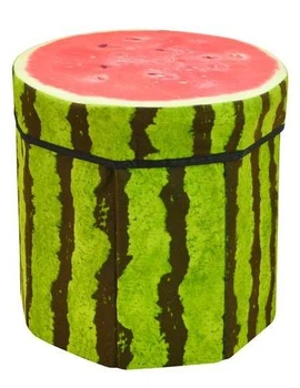 Тумба-пуф складной "Fruits" 35*32см Home R33430-M