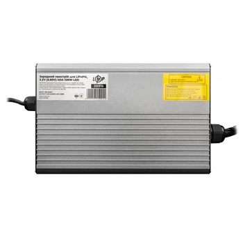 Зарядное устройство для аккумуляторов LogicPower (3.65V)-40A-128W-LED LiFePO4 3.2 V