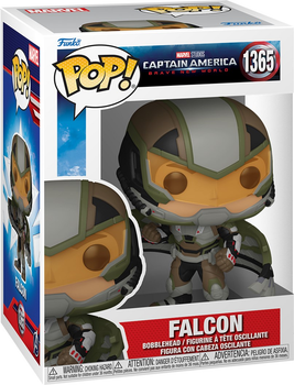 Figurka do gier Funko Pop! Marvel: Captain America Brave New World - Falcon 11.5 cm (5908305249719)