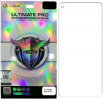 Защитная пленка Google Pixel 4a 5G прозрачная противоударная 5H Ultimate Pro X-One