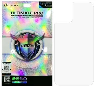 Захисна плівка iPhone 11 Pro Max прозора протиударна на задню панель Ultimate Pro X-One