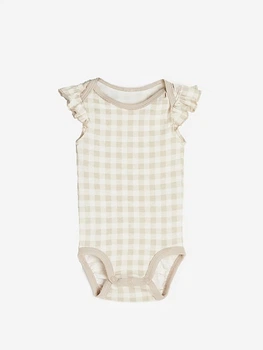 Боди H&M 86см бежево белый 60111262981