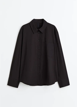 Сорочка H&M XXS чорний 1301872901