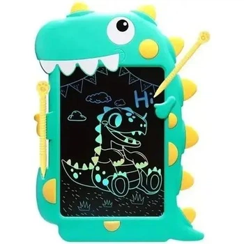 Графічний планшет Kids Pad 9" Color Dinosaur Green