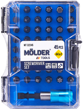 Набор насадок с держателем Molder 45 шт (MT32245)