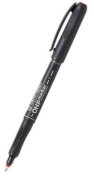 Маркер Centropen OHP F 0.6мм Червоний (2636)