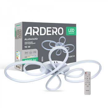 Світильник світлодіонний AL6540ARD 95W 3000K-6000K ARDERO