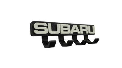 Ключница вешалка Субару Subaru 4 крючка