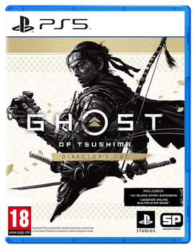 Игра Sony PlayStation 5 Ghost of Tsushima Director's Cut Русская Озвучка
