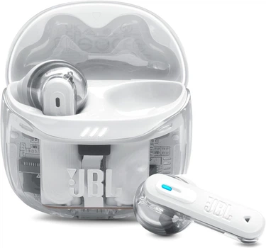 Наушники JBL Tune Flex 2 Ghost White (JBLTFLEX2GWHT)