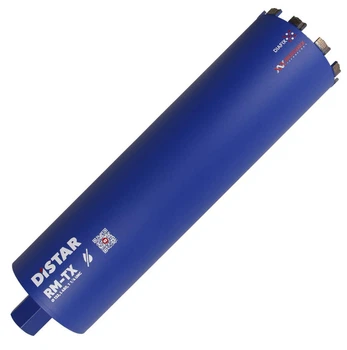 Алмазная коронка Distar RM-TX DDS-W 132х450-10х1 1/4 UNC (10170429035)