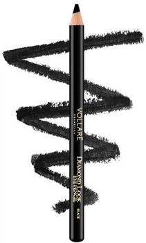 Карандаш для глаз Vollare Cosmetics Diamond 01 Black 1 г (5902026647786)