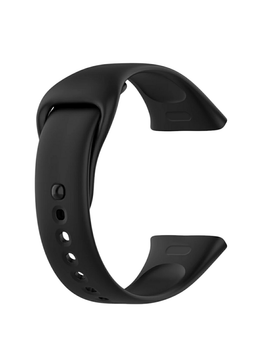 Силіконовий ремінець для Redmi Watch 3 / Чорний