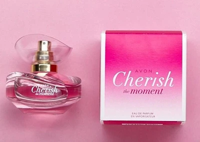Женская парфюмерная вода Cherish the Moment Avon для Нее 50 мл
