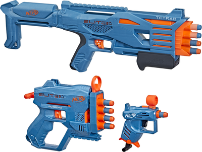 Zestaw blasterów Hasbro NERF Elite 2.0 Stockpile (5010994140083)