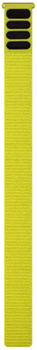 Pasek Garmin UltraFit 2 Nylon Band 22mm Yellow (010-13306-15)