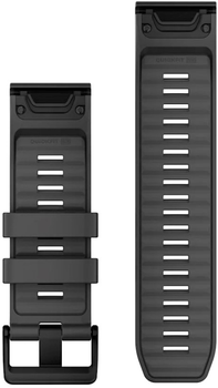 Pasek Garmin QuickFit Silicone Band 26mm Graphite (010-13393-07)