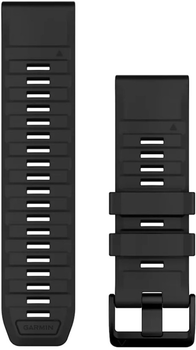 Pasek Garmin QuickFit Silicone Band 26mm Black (010-13393-02)