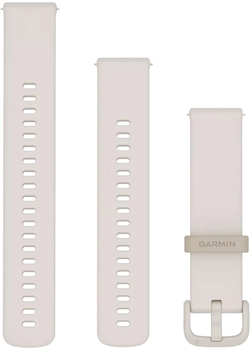 Ремінець Garmin Quick Release Silicone Band 20mm Ivory (010-12932-31)