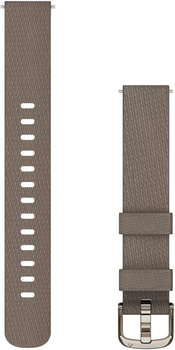 Ремінець Garmin Lily 2 Nylon Band 14mm Coffee (010-13302-10)