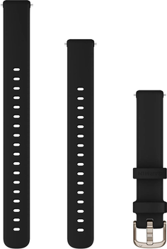 Pasek Garmin Lily 2 Silicone Band 14mm Black (010-13302-02)