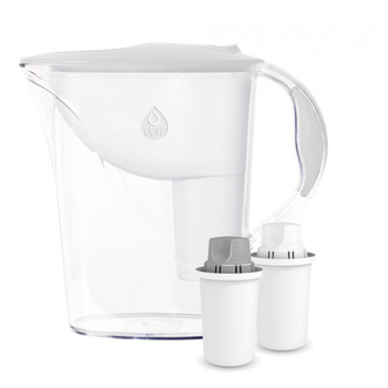 Фильтр-кувшин Atria Classic White 2.4 + 2 картриджа