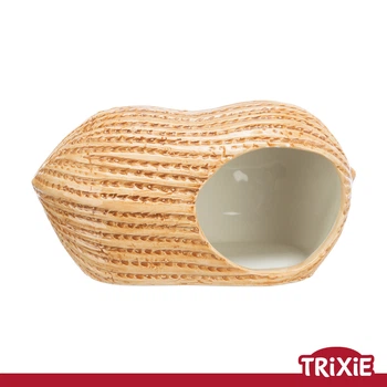 Домик-арахис Trixie 61369 (керамика), для хомяков и мышей, 17х8х8см (TX-61369) 4011905613697