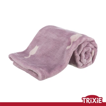 Одеяло для животных Trixie 37483 "Lilly" (плюш), 70х50см, ягодный (TX-37483) 4047974374832