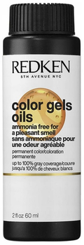 Farba do włosów Redken Color Gels Oils 7NW-7.03 trwała 3 x 60 ml (3474637242367)