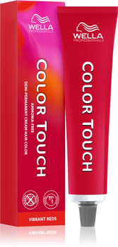 Фарба для волосся Wella Professionals Color Touch Vibrant Reds 5/5 Червона світло-коричнева стійка 60 мл (8005610526270)