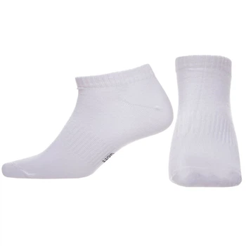 Носки спортивные мужские короткие JDAN A032 (нейлон, хлопок, 40-44, Белый)