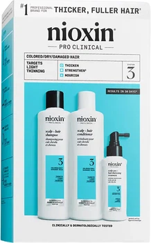 Набор для ухода за волосами Nioxin System 3 Шампунь 150 мл + Кондиционер 150 мл + Маска 50 мл (4064666843988)