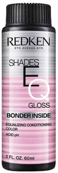 Farba do włosów Redken Shades EQ Gloss Bonder Inside 08NCH Suflet czekoladowy trwała 3 x 60 ml (3474637115715)