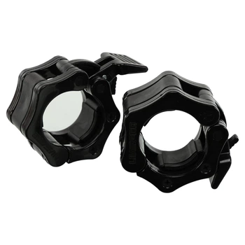 Замки для грифа с фиксатором 2 штуки диаметр 50 мм Lock-Jaw PRO LiveUp LP8061