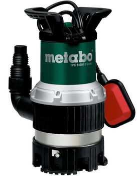 Насос Metabo занурювальний комбінований TPS 14000 S COMBI, 770Вт (0251400000)