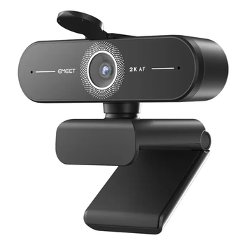 Веб-камера EMEET SmartCam C60E 4K с двумя встроенными микрофонами