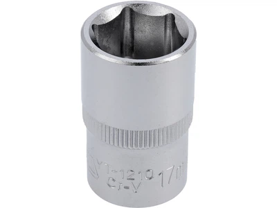 Головка Торцева Шестигранна 1/2" М = 17 мм L = 38 мм YATO (YT-1210)