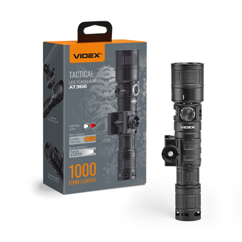 Світлодіодний ліхтарик VIDEX VLF-AT366 1000Lm 5000K