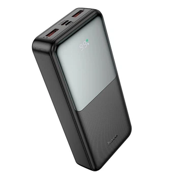 Повербанк 20000 mAh HOCO J136A Sirui fully compatible power bank с быстрой зарядкой (2USB/Type-C, 22,5W). Black
