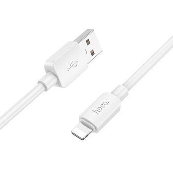 Кабель Hoco X96 Hyper charging data cable iP White