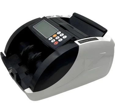 Машинка для рахунку грошей із детектором Bill Counter 9800MG 9481, біла