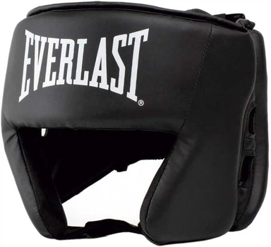 Боксерський шолом Everlast Core Headgear (P00004046) Black S/M