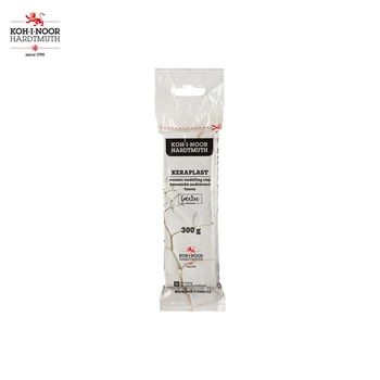Пластилін Keraplast Koh-i-Noor 300 г Білий