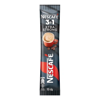 Напій кавовий Nescafe 3в1 Xtra strong розчинний 24 шт/12г. (8445291306882)