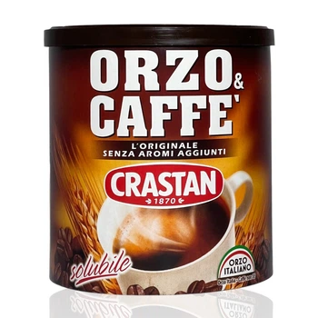 Кофе ячменный Crastan орзо с добавлением растворимого кофе orzo e cafe, 120 г